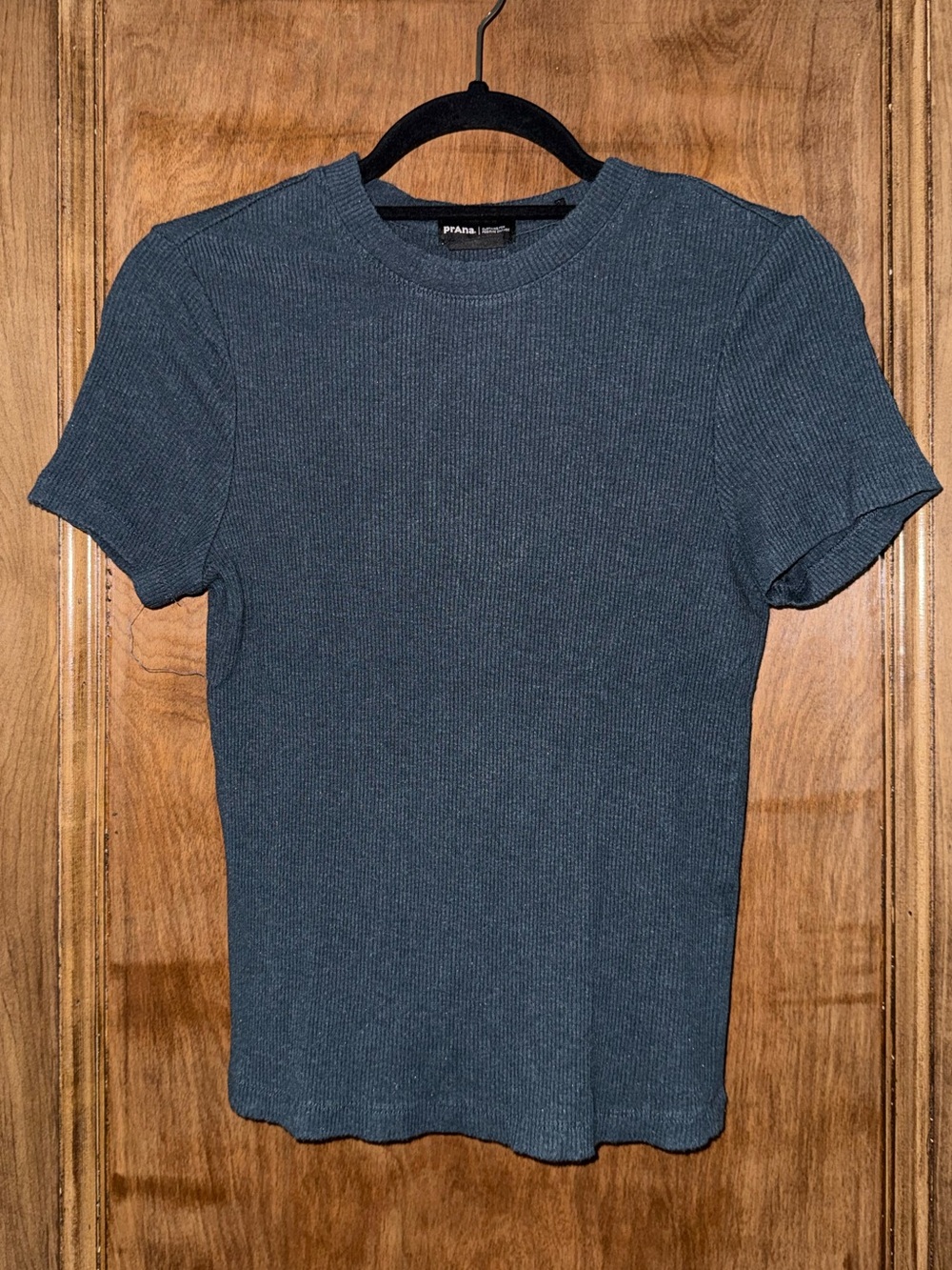 Prana Women’s Ribbed Short-Sleeve Tee